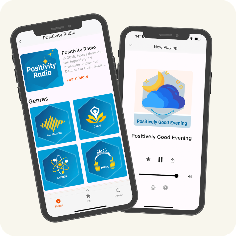 Positivity Radio App